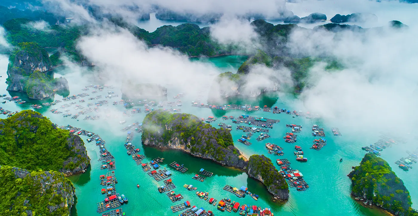 DE LA BAIE D’ALONG À HAI PHONG