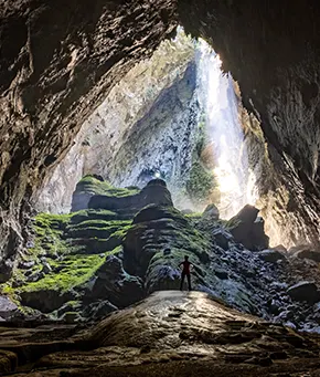 La grotte de Son Doong