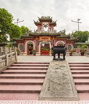 La vieille ville d-Hoi An