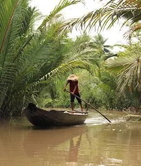 Le Delta du Mekong