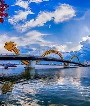 Le Dragon River Bridge
