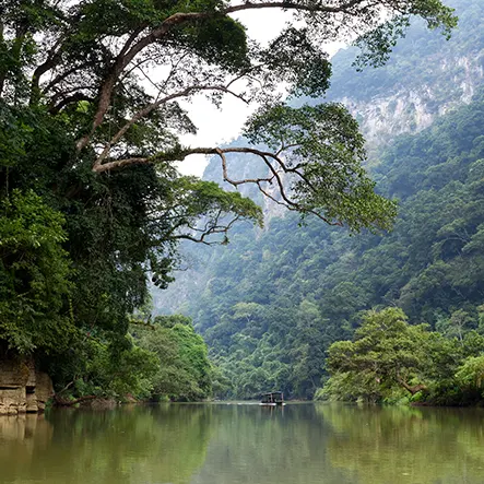 Le parc national de Ba Be